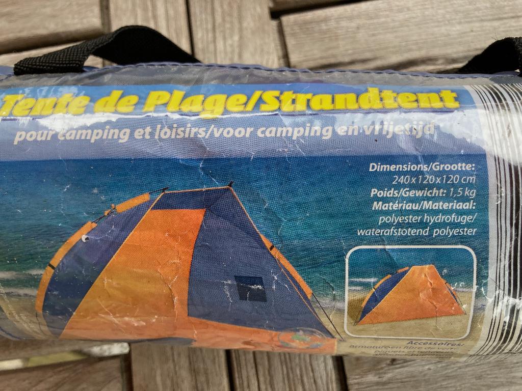 strandtentje, Kinderen en Baby's, Speelgoed | Speeltenten, Ophalen of Verzenden