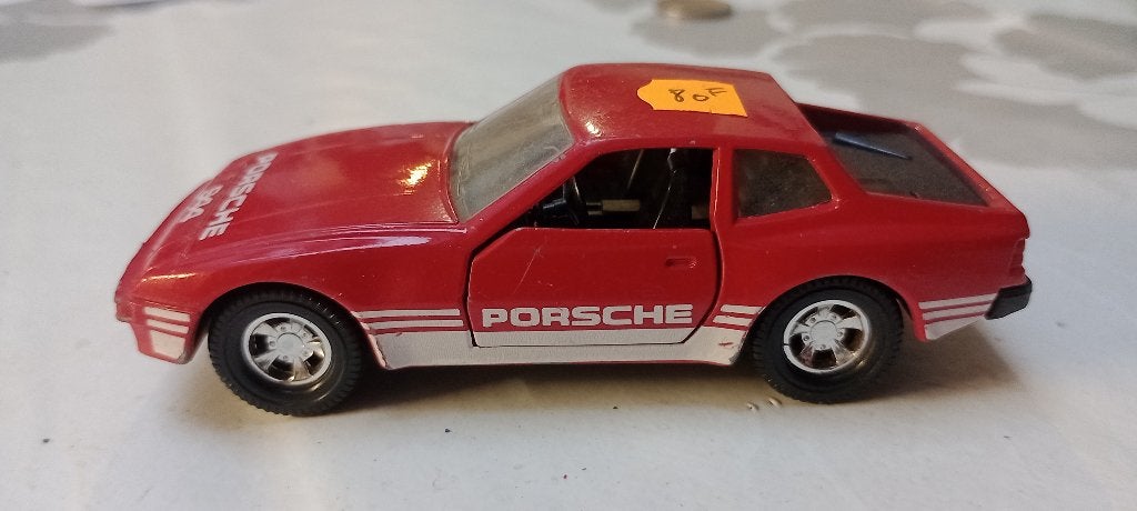 Matchbox Super Kings K98 Porsche 944 Macau 1982, Enlèvement ou Envoi, Utilisé, Voiture, Matchbox