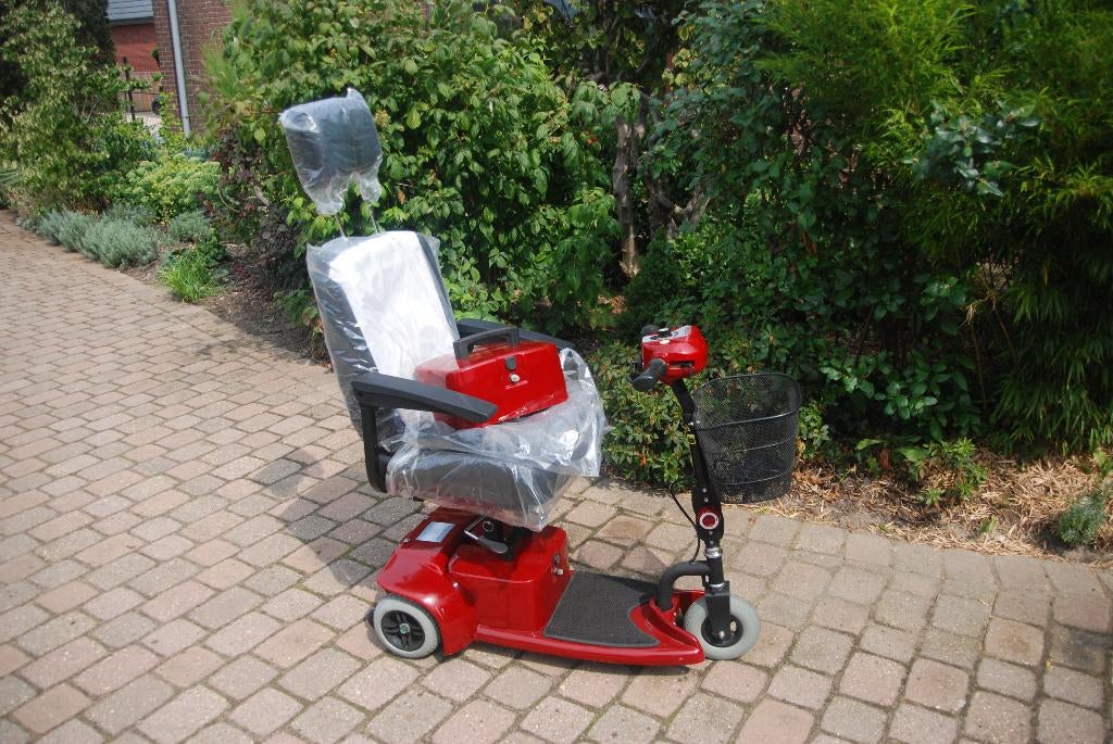 opvouwbare scootmobiel, Diversen, Brommobielen en Scootmobielen, Ophalen, Zo goed als nieuw