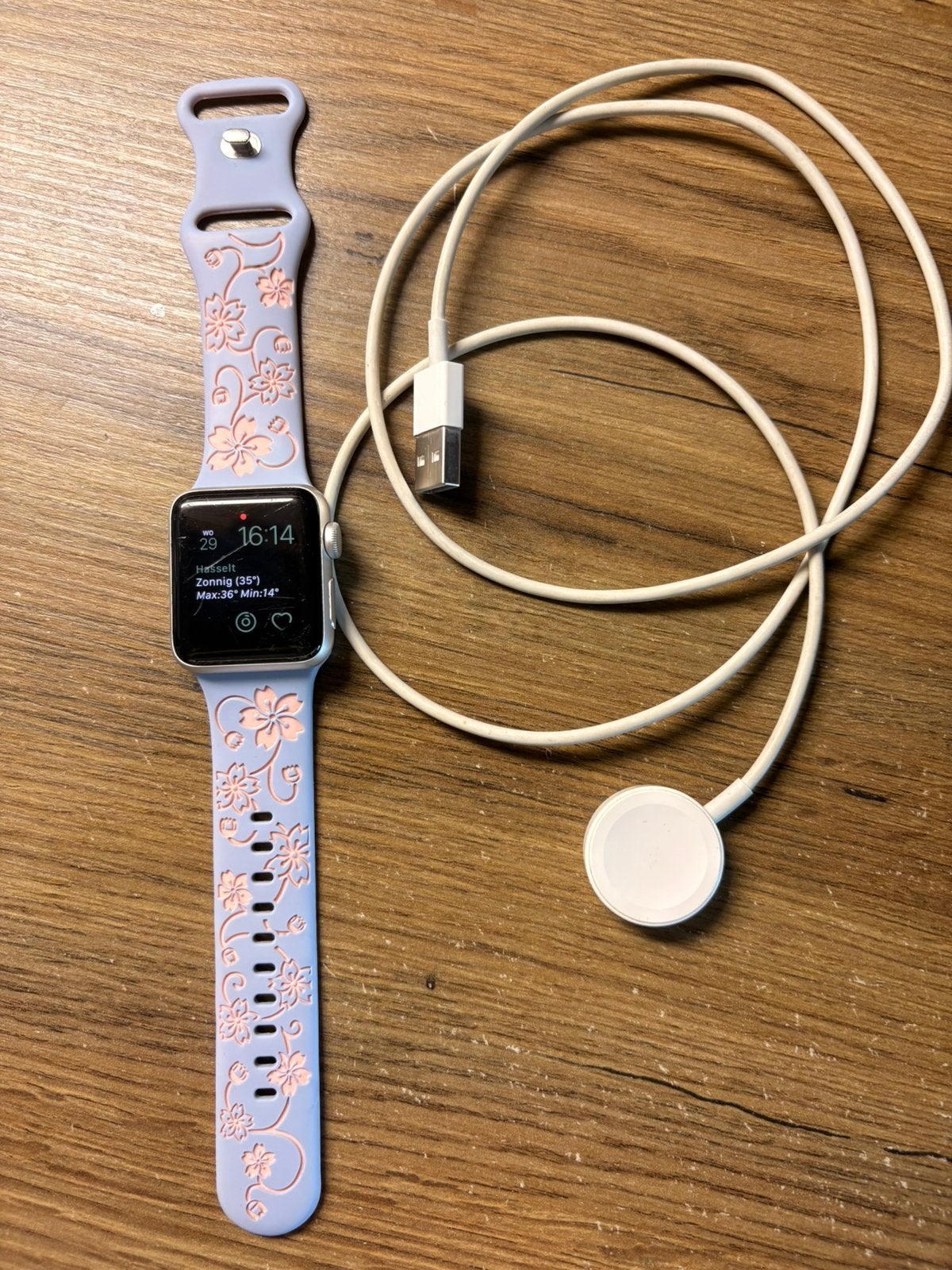 Apple watch serie 3, Ophalen, Zo goed als nieuw