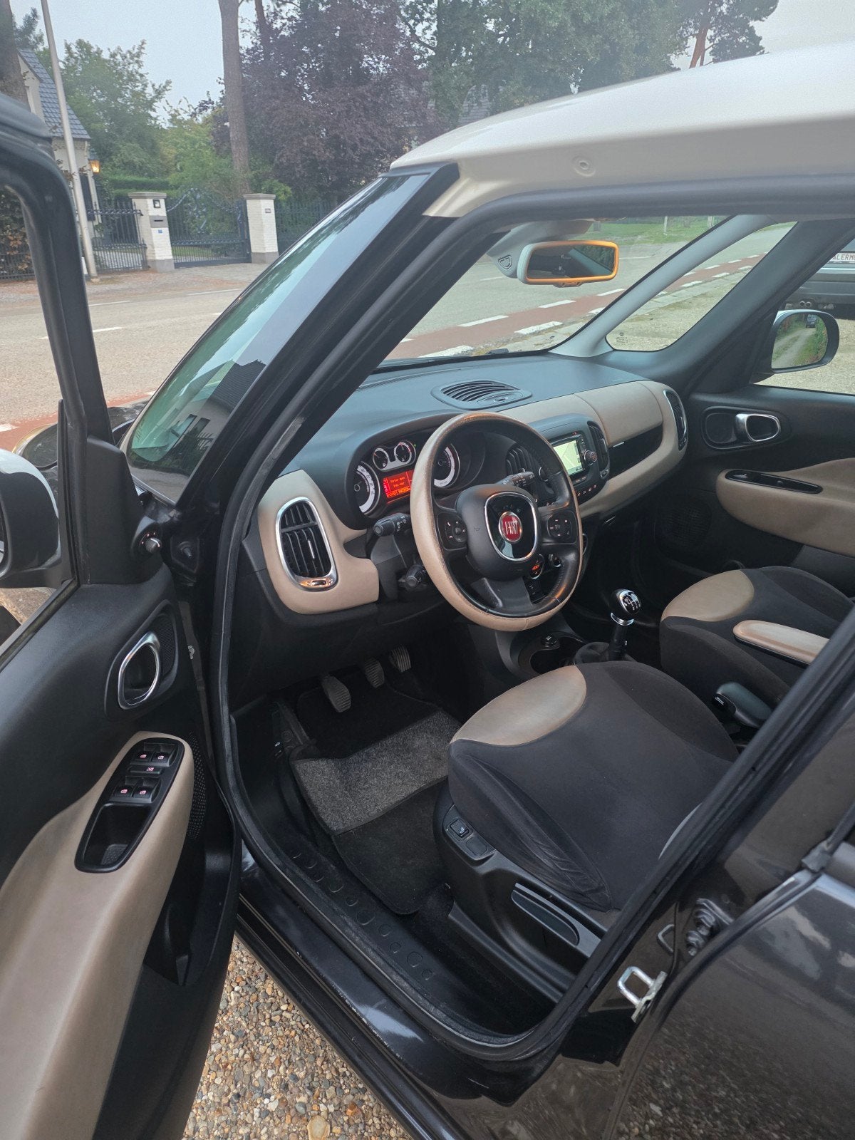 Fiat 500L living 7 places 1.6Mtj en parfait état, Autos, Achat, Entreprise, Boîte manuelle, 5 portes