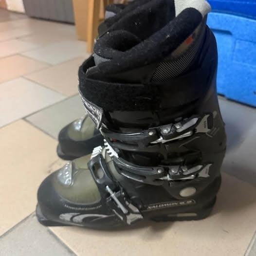 CHAUSSURES DE SKI FEMME SALOMON, Salomon, Enlèvement, Utilisé, Chaussures