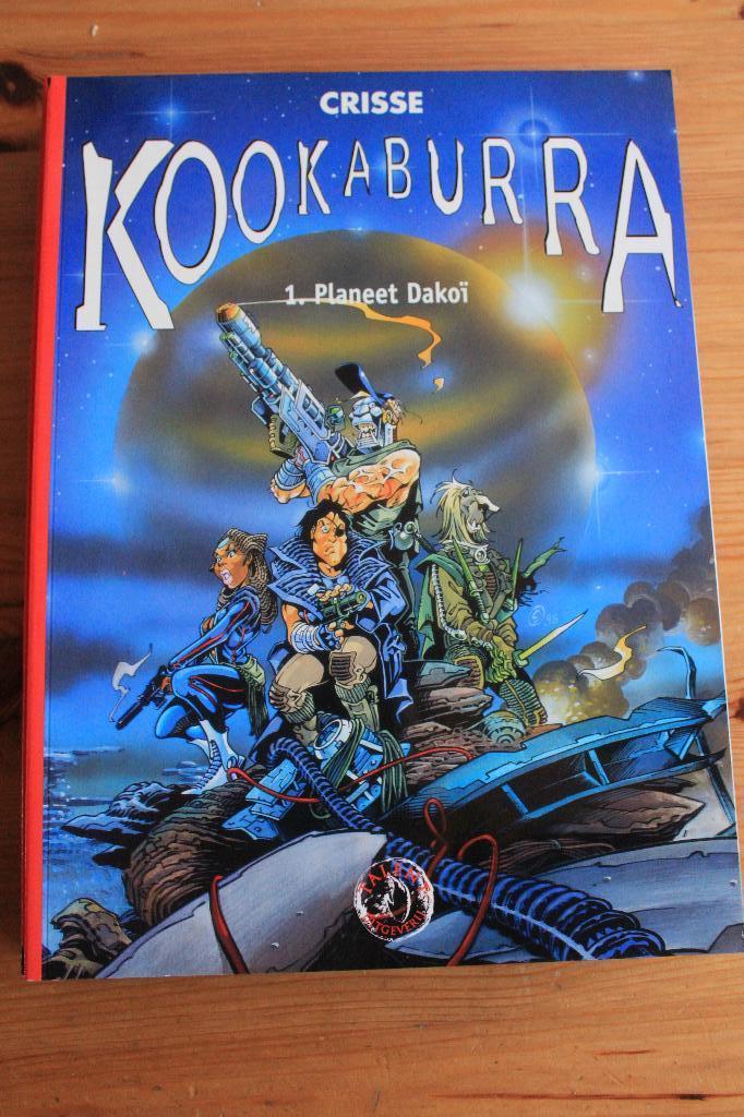 Kookaburra                   HC, Boeken, Stripverhalen, Ophalen of Verzenden, Meerdere stripboeken, Crisse - Goupil, Zo goed als nieuw