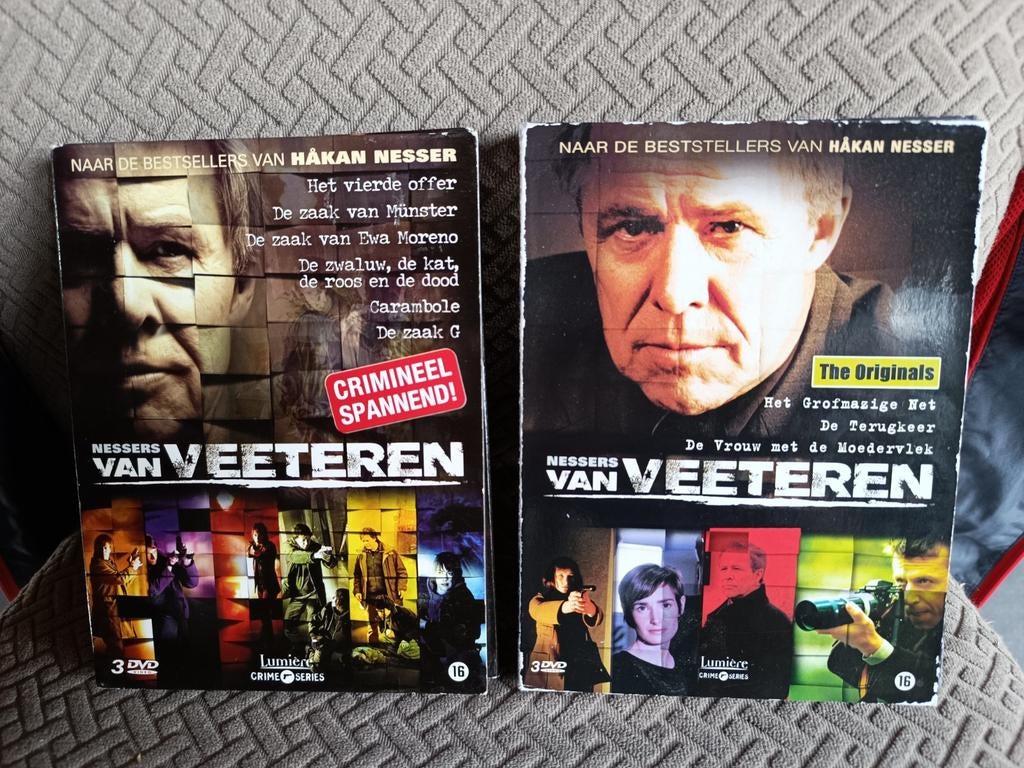 2 x Nessers Van Veeteren, Cd's en Dvd's, Dvd's | Tv en Series, Ophalen of Verzenden