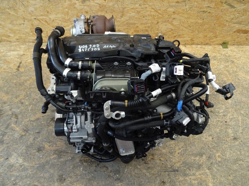 Moteur B47C20B Complet BMW X2, Autos : Pièces & Accessoires, Envoi, Utilisé, Daihatsu