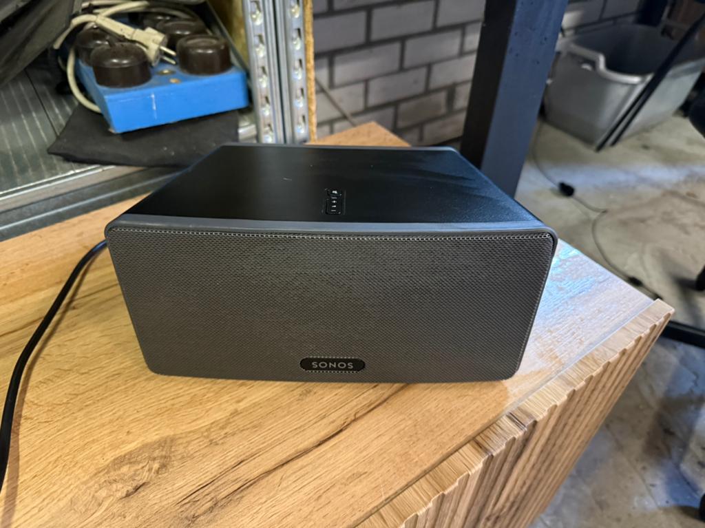 Sonos Play:3 Speaker – Goede staat, Audio, Tv en Foto, Luidsprekerboxen, Ophalen, Zo goed als nieuw, Sonos