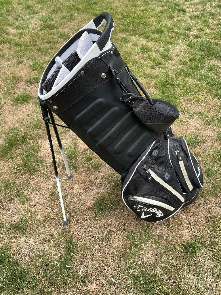 Callaway golf tas Aqua Dry, Sport en Fitness, Golf, Ophalen, Gebruikt, Tas, Callaway