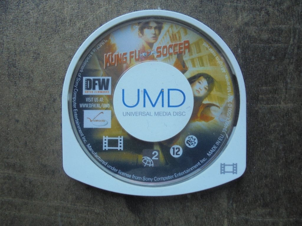 Video Kung Fu Soccer voor PSP (zie foto's), Consoles de jeu & Jeux vidéo, Jeux | Sony PlayStation Portable, Enlèvement ou Envoi