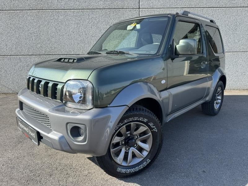 Suzuki Jimny 1,3 JLX DAKOTA AUTOMATIQUE 4WD JIM-5, Autos, Suzuki, 167 g/km, Achat, Noir, Break