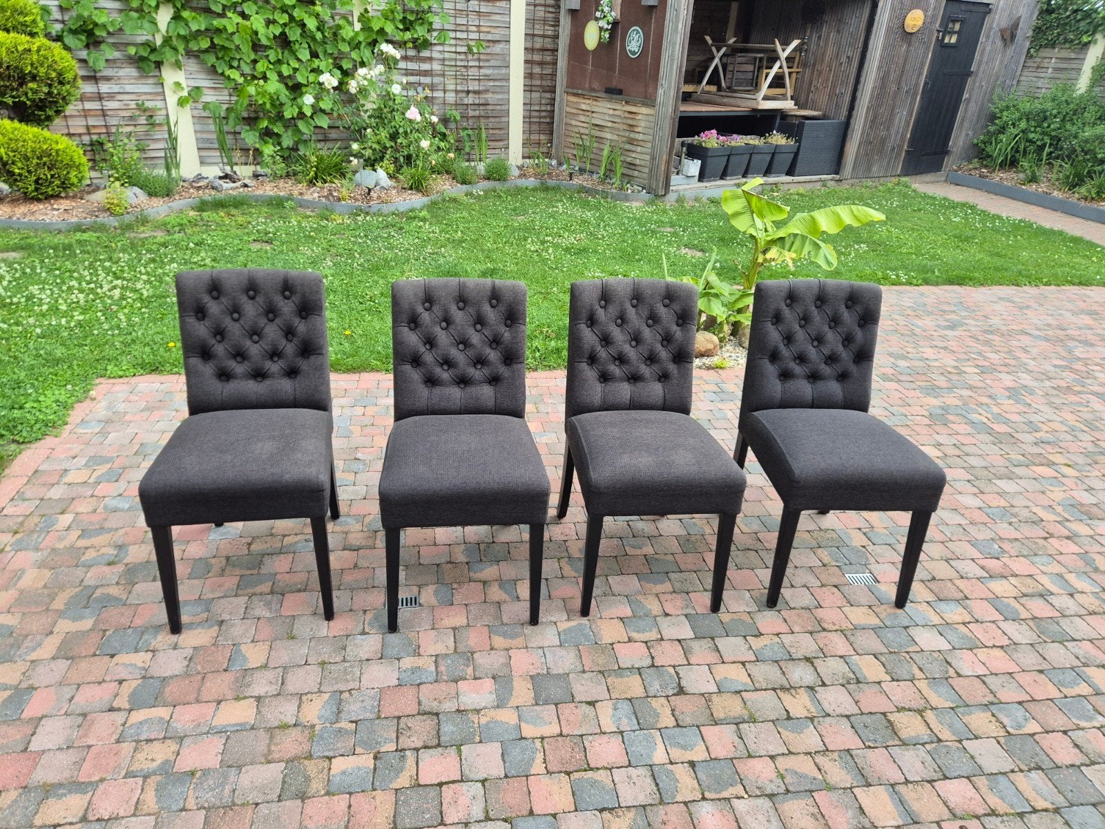 4 keukenstoelen, Huis en Inrichting, Stoelen, Ophalen