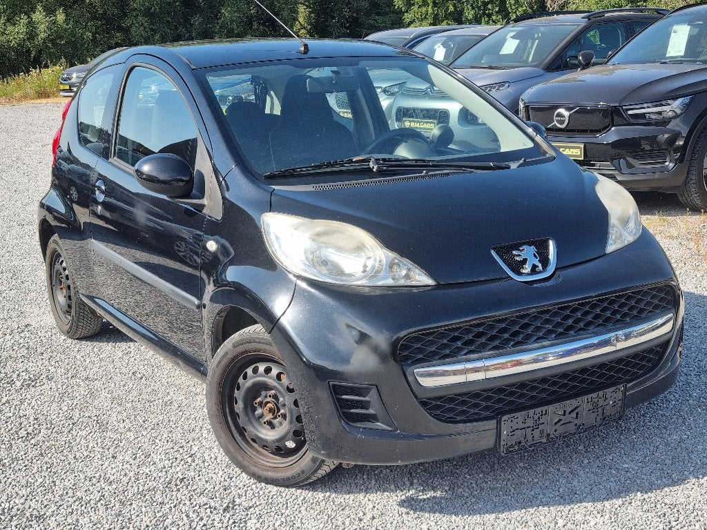 PEUGEOT 107 1.0i MARCHAND - EXPORT - A PRENDRE DANS L'ETAT, Achat, Entreprise, Boîte manuelle, Noir