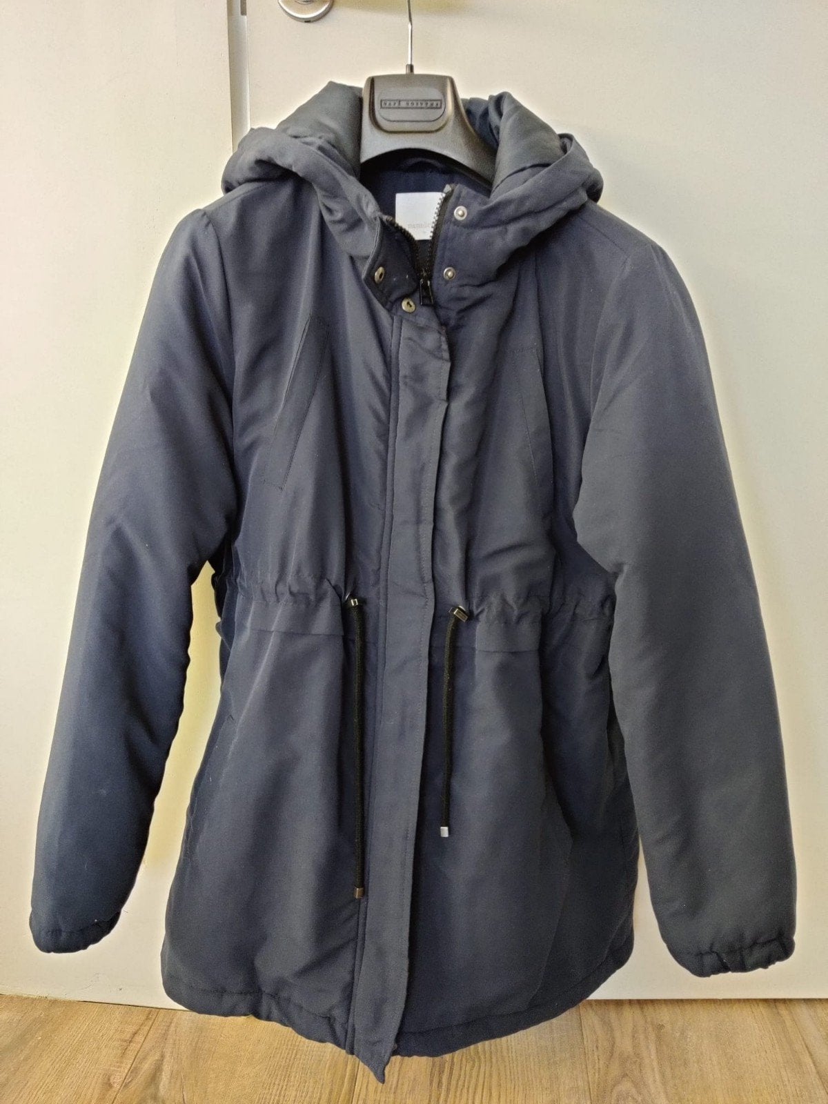 Zwangerschapsmantel, Kleding | Dames, Zwangerschapskleding, Blauw, Mamalicious, Zo goed als nieuw, Ophalen
