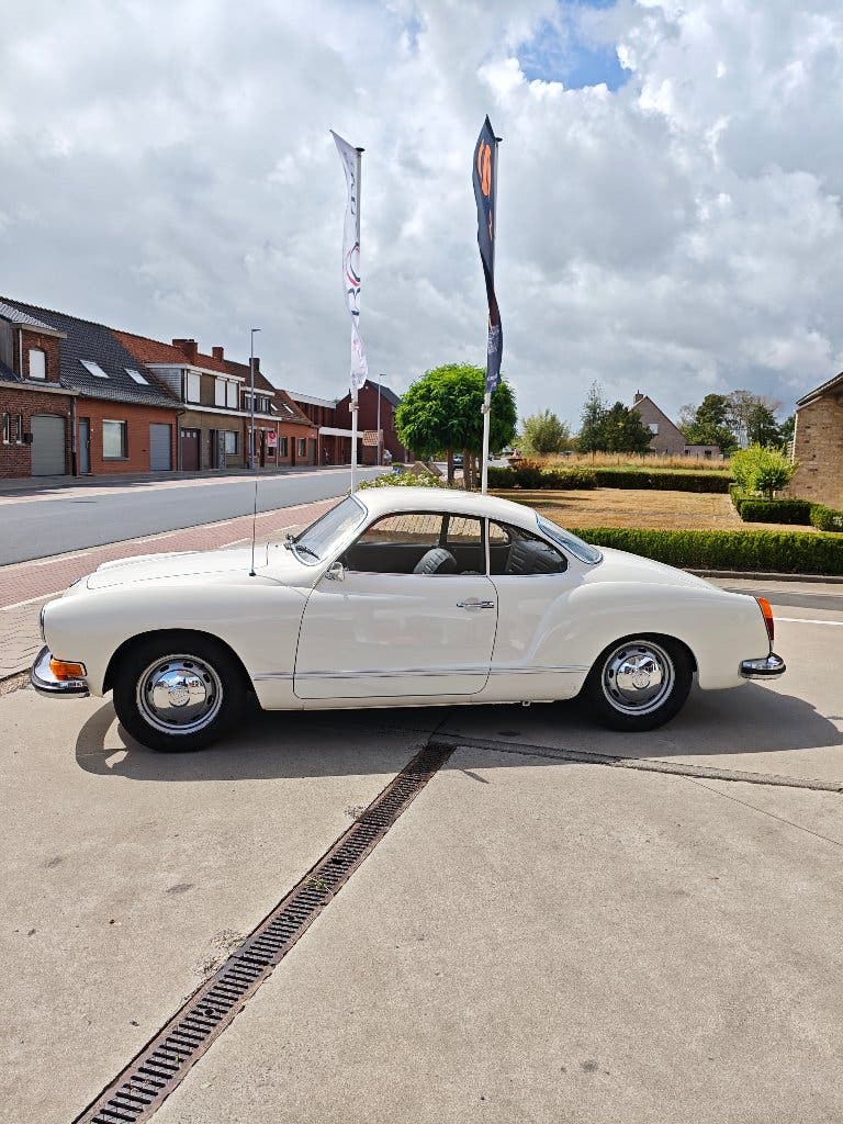 Vw karmann ghia bwj 1973 perfecte staat, gekeurd+ garantie, foto 4