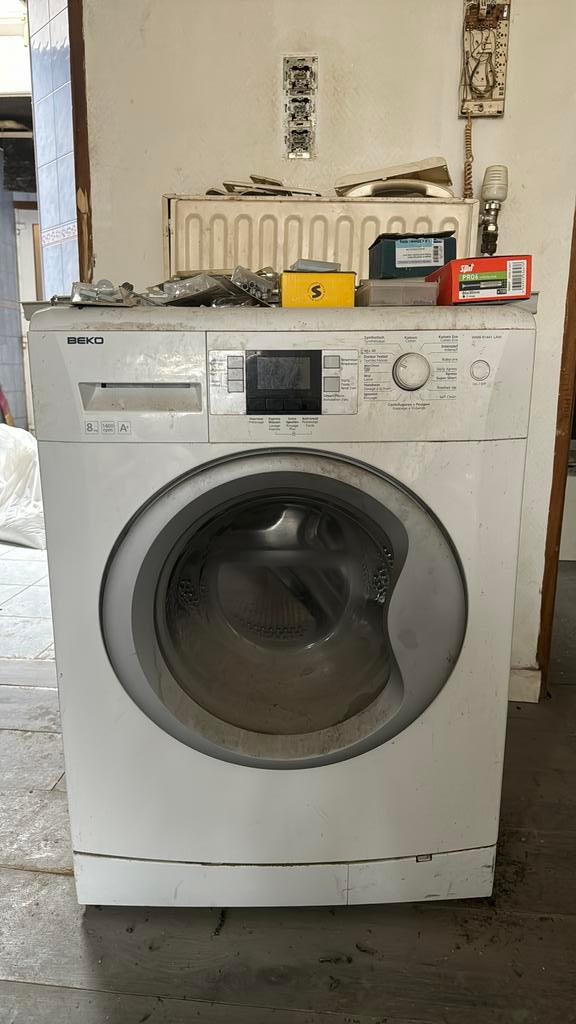 Wasmachine, Elektronische apparatuur, Wasmachines, Ophalen, Gebruikt