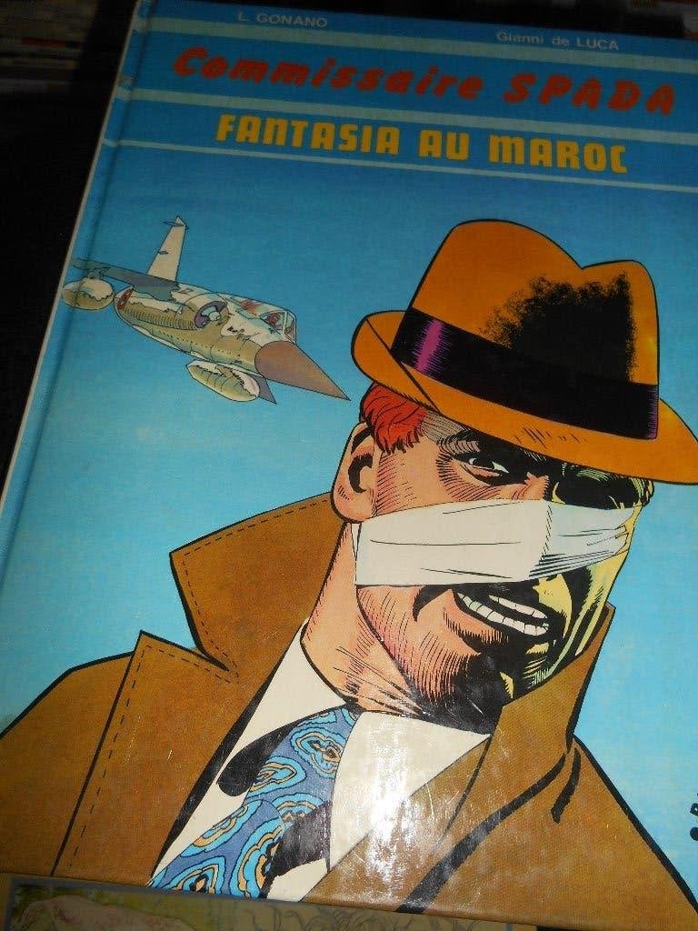 Commissaire Spada eo " Fantasia au Maroc", Livres, Enlèvement ou Envoi