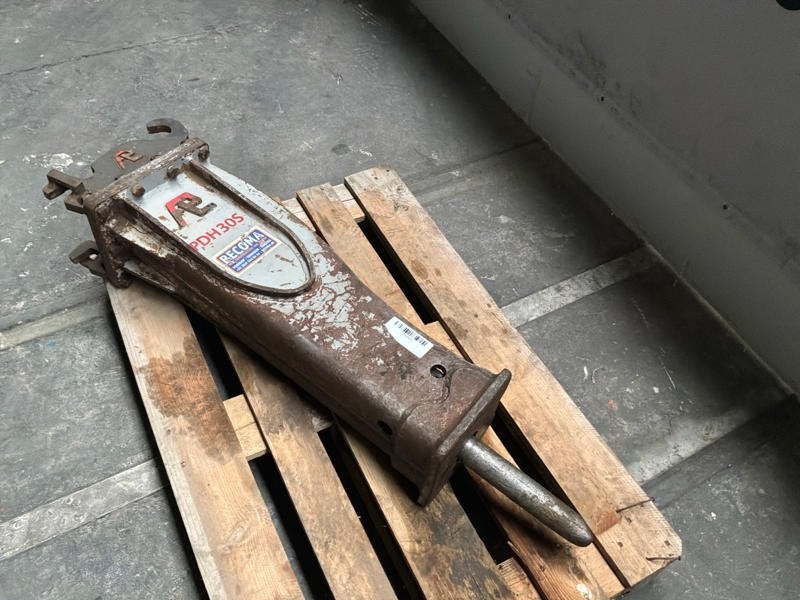 Marteau-piqueur hydraulique Pladdet PDH30S