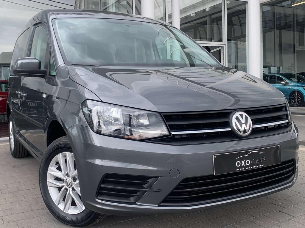 Volkswagen Caddy 2.0 TDI / FaceLift / Grand Gps / Clim Auto, Euro 6, Entreprise, Boîte manuelle, 5 portes