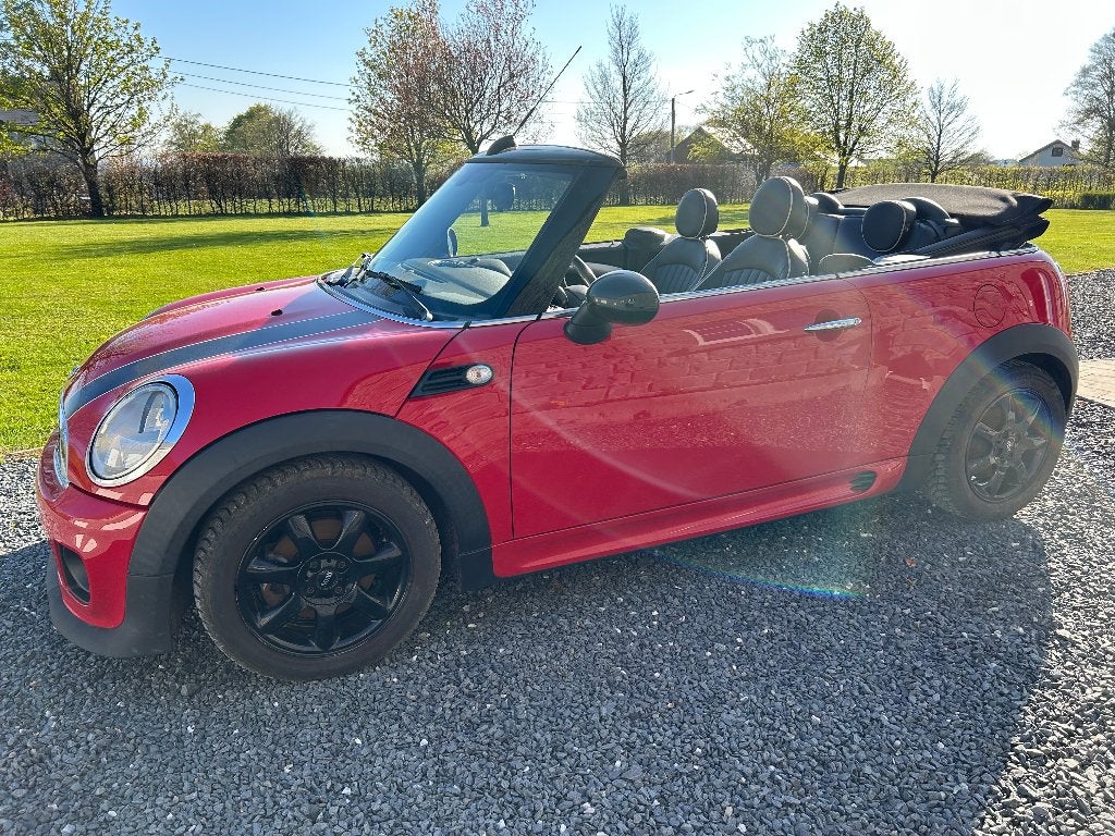 MINI COOPER JCW cabriolet, Autos, Achat, Entreprise, Cabriolet, Boîte manuelle