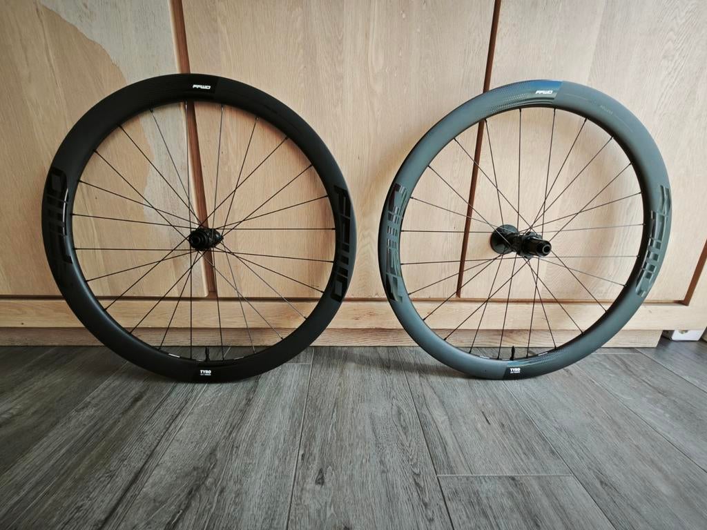 FFWD Tyro 2.0 FCC 45mm, Ophalen, Carbon
