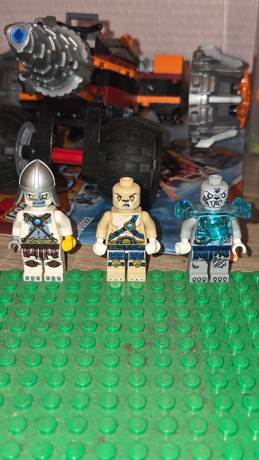 3 lego poppetjes (loc003, loc095, loc040), Ophalen of Verzenden