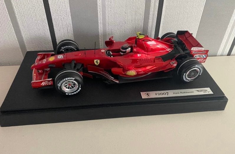 Formule 1 Ferrari 2007, Enlèvement, Comme neuf