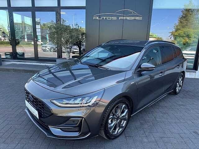 Ford Focus 1.0 EcoBoost MHEV ST-Line Design Black Pack, Particulier, Zilver of Grijs, 998 cc, 91 kW