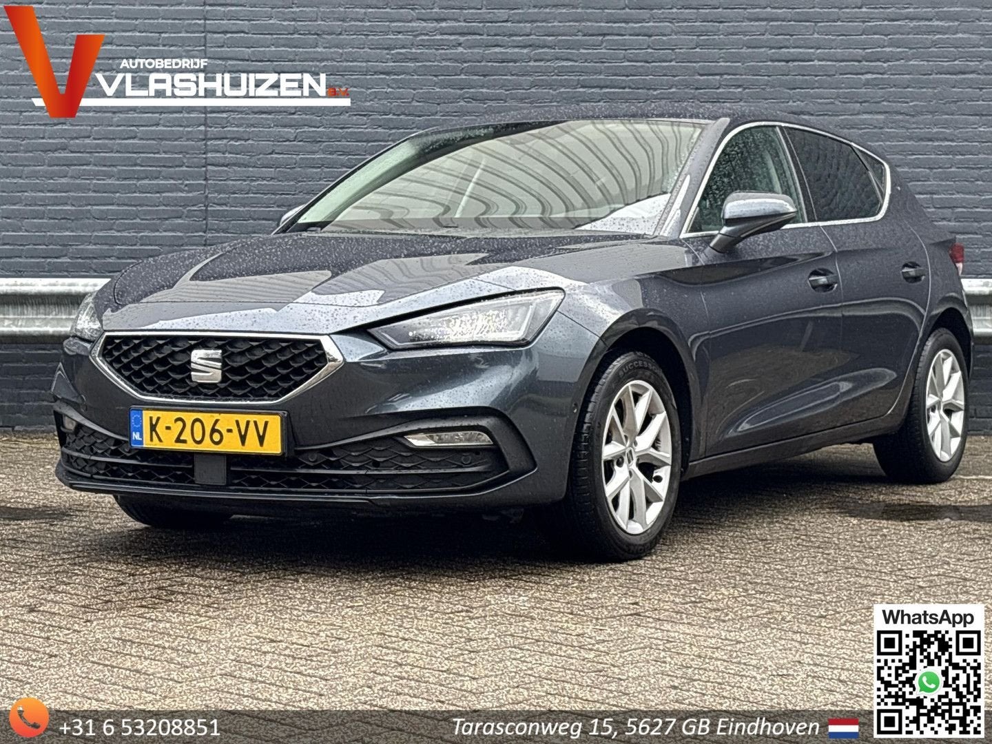 Seat Leon 1.0 TSI Style Launch Edition | € 7.800,- NETTO! |, Argent ou Gris, Achat, Entreprise, Berline