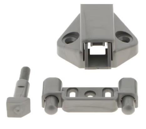 Knaus Pushlock Slot Grijs 5/ZB R15030061 knaus caravan/campe, Caravans en Kamperen, Ophalen of Verzenden, Nieuw