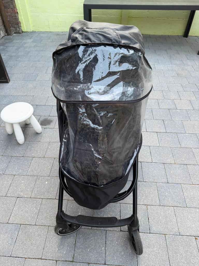 Kinderwagen 3in1 maxi cosi plaza, Ophalen, Maxi-Cosi, Regenhoes