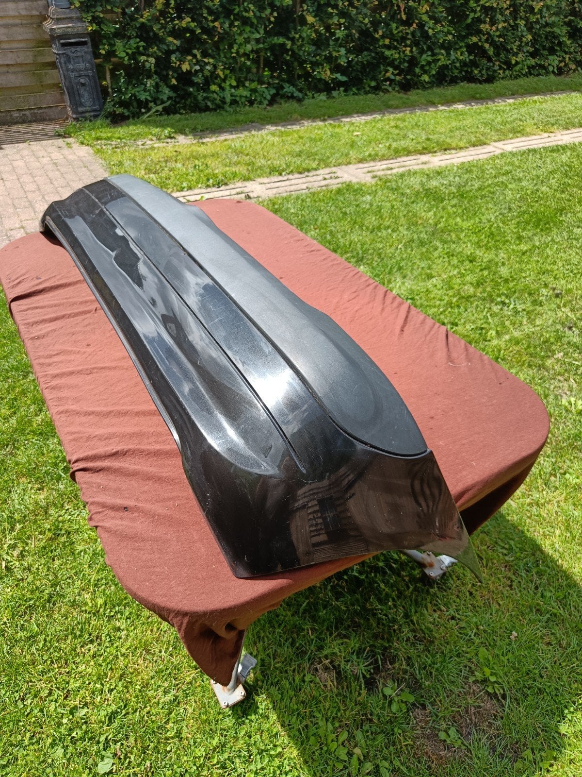 Achterbumper Renault Clio II, Auto-onderdelen, Ophalen, Renault