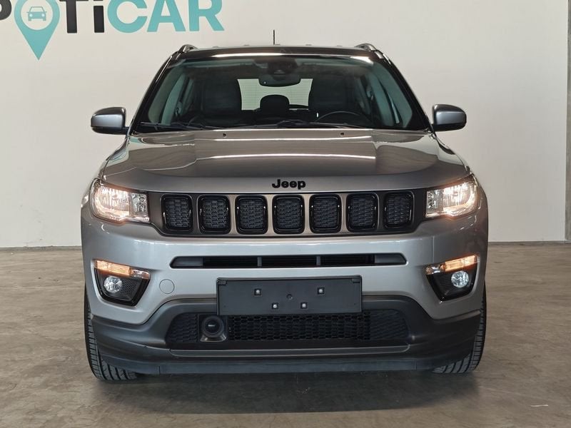 Jeep Compass MultiAir II Downtown 4x2, Auto's, Jeep, Voorwielaandrijving, Gebruikt, Zwart, 4 cilinders