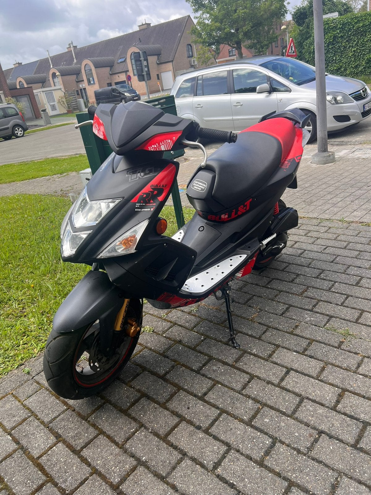 TGB Bullet RR bwj 2015 avec 13 000 km en classe b, Vélos & Vélomoteurs, Enlèvement, Comme neuf