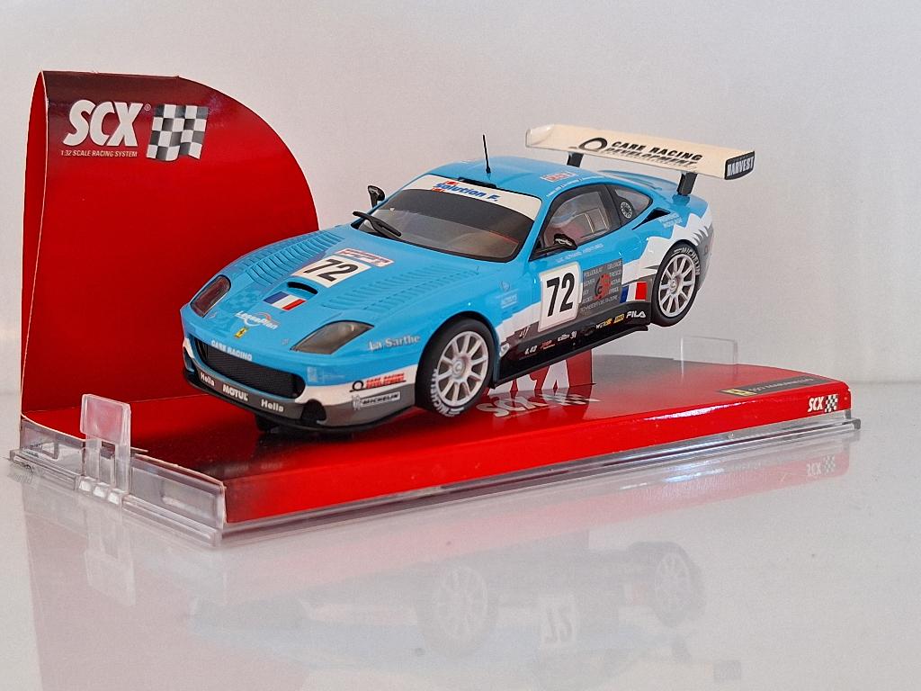 Scx Ferrari 550 Maranello N de référence 62980, Neuf, Autres marques, Électrique, Enlèvement ou Envoi