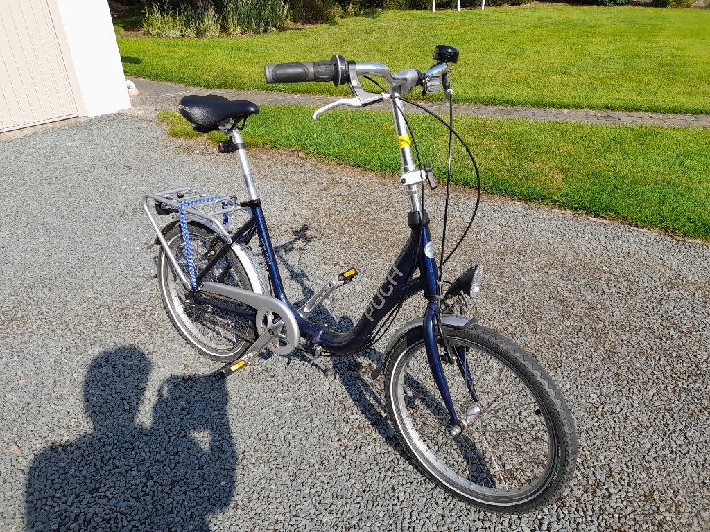 Puch vouwfiets 20” wielen, Vélos & Vélomoteurs, Vélos | Vélos pliables, Utilisé, Autres marques, 18 à 20 pouces, Totalement pliable