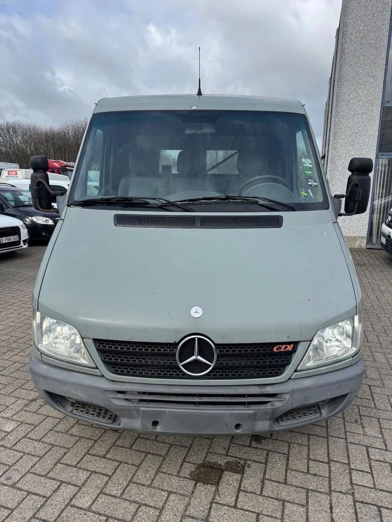 Mercedes-Benz Sprinter 313 *BELGIAN VAN-CTTE BELGE*, Auto's, Bestelwagens en Lichte vracht, 1940 kg, Gebruikt, Mercedes-Benz, 129 pk