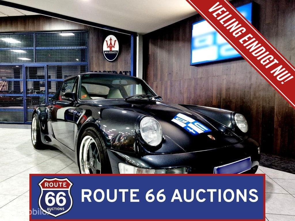 Porsche 911 Carrera 4 | 1990 | Route 66 Auctions, Autos, Achat, Entreprise, Boîte manuelle, Autre carrosserie