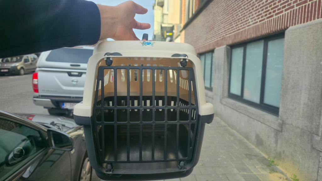 Cage de transport pour animaux