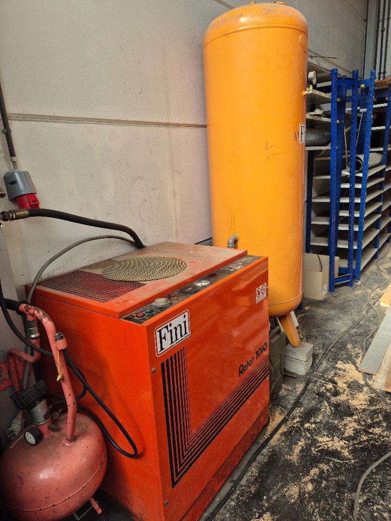 Compresseur à vis, Bricolage & Construction, Enlèvement, Utilisé