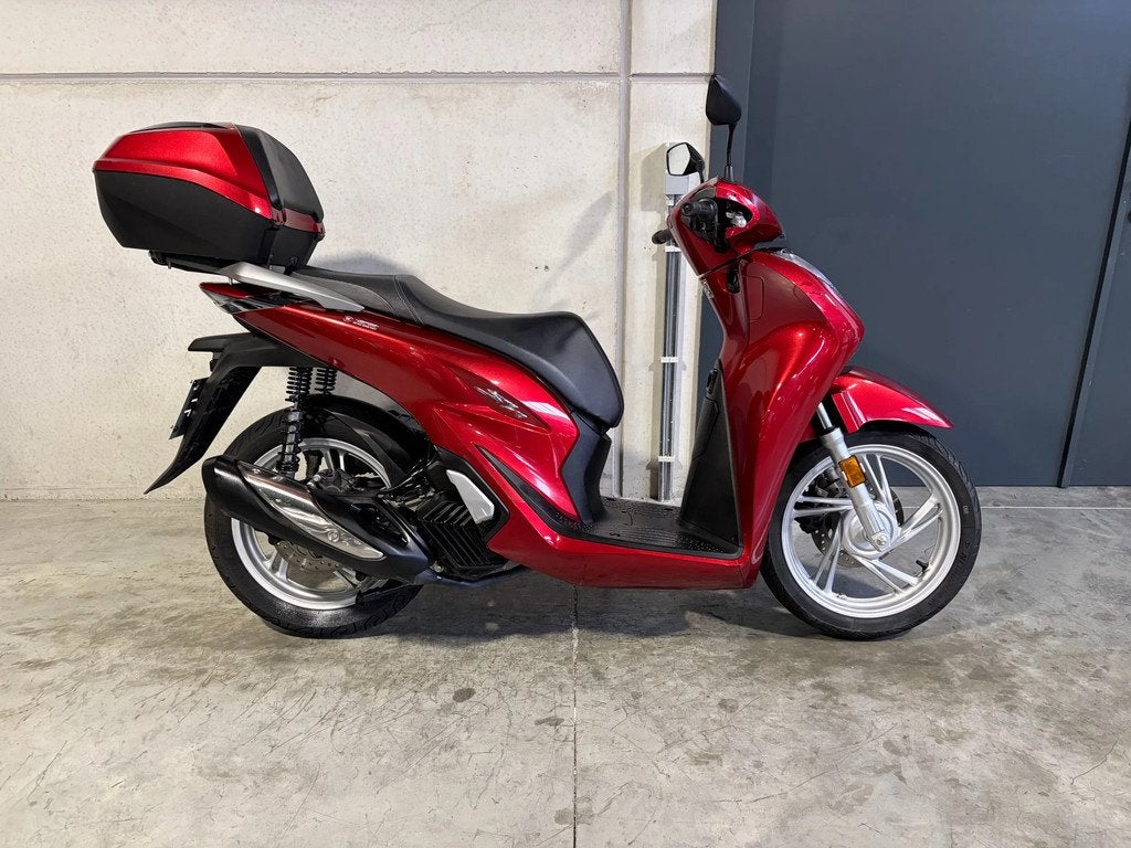 Honda SH125 handige grote wielenscooter in 125cc, Motos, Scooter, Entreprise, 125 cm³, Jusqu'à 11 kW