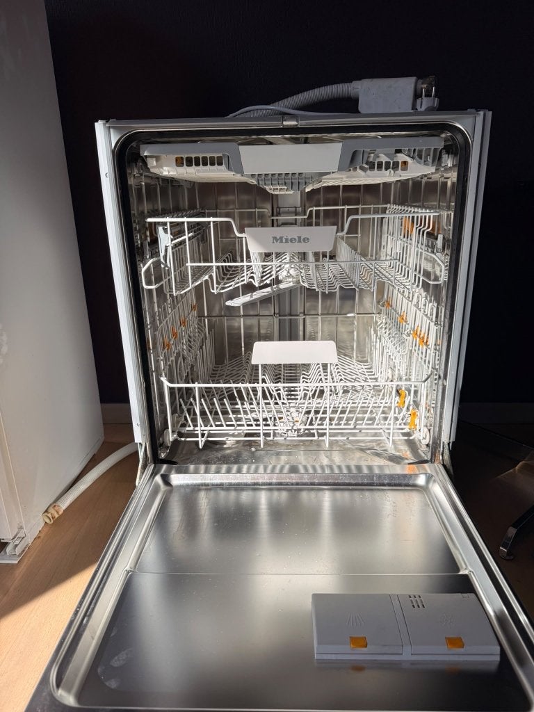 Miele vaatwasser, Elektronische apparatuur, Ophalen, Inbouw