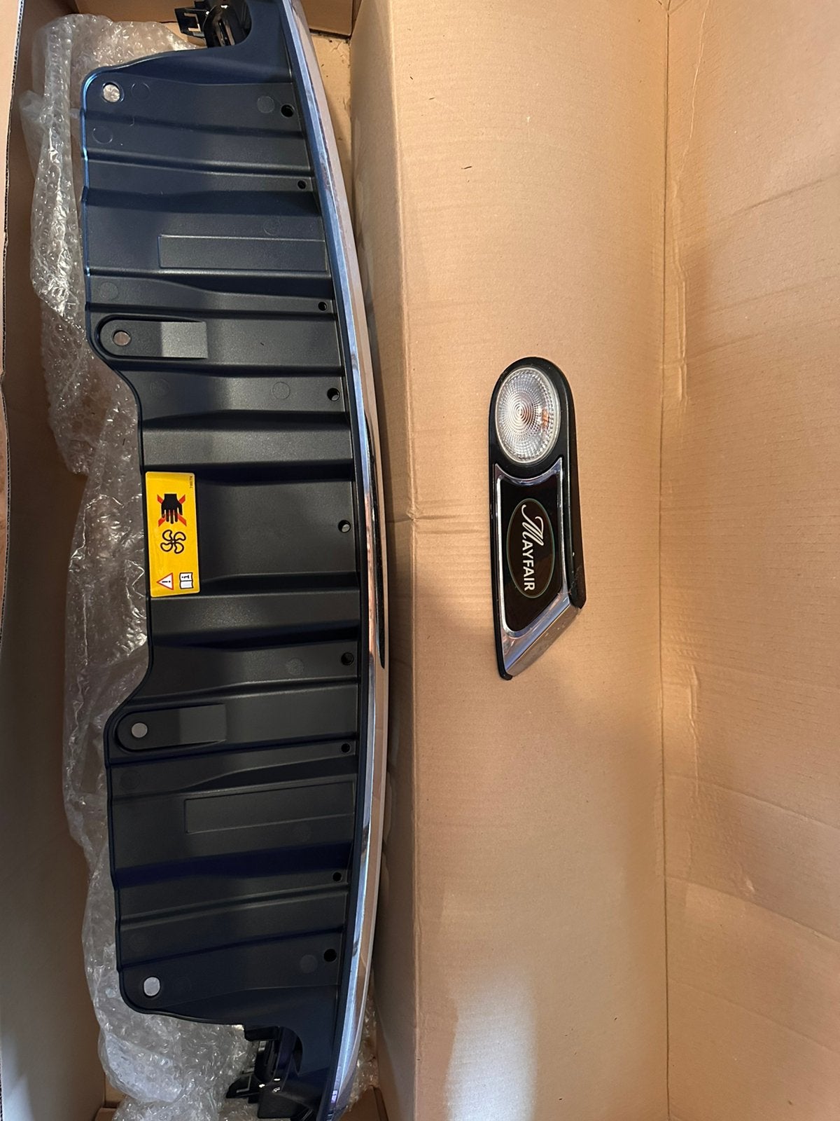Mini cooper grill, Ophalen, Mini