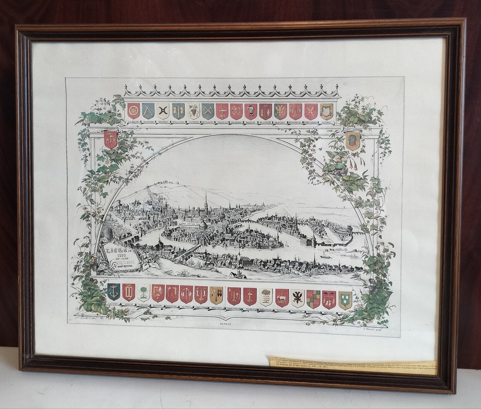 lithographie, Antiquités & Art, Enlèvement, Lithographie