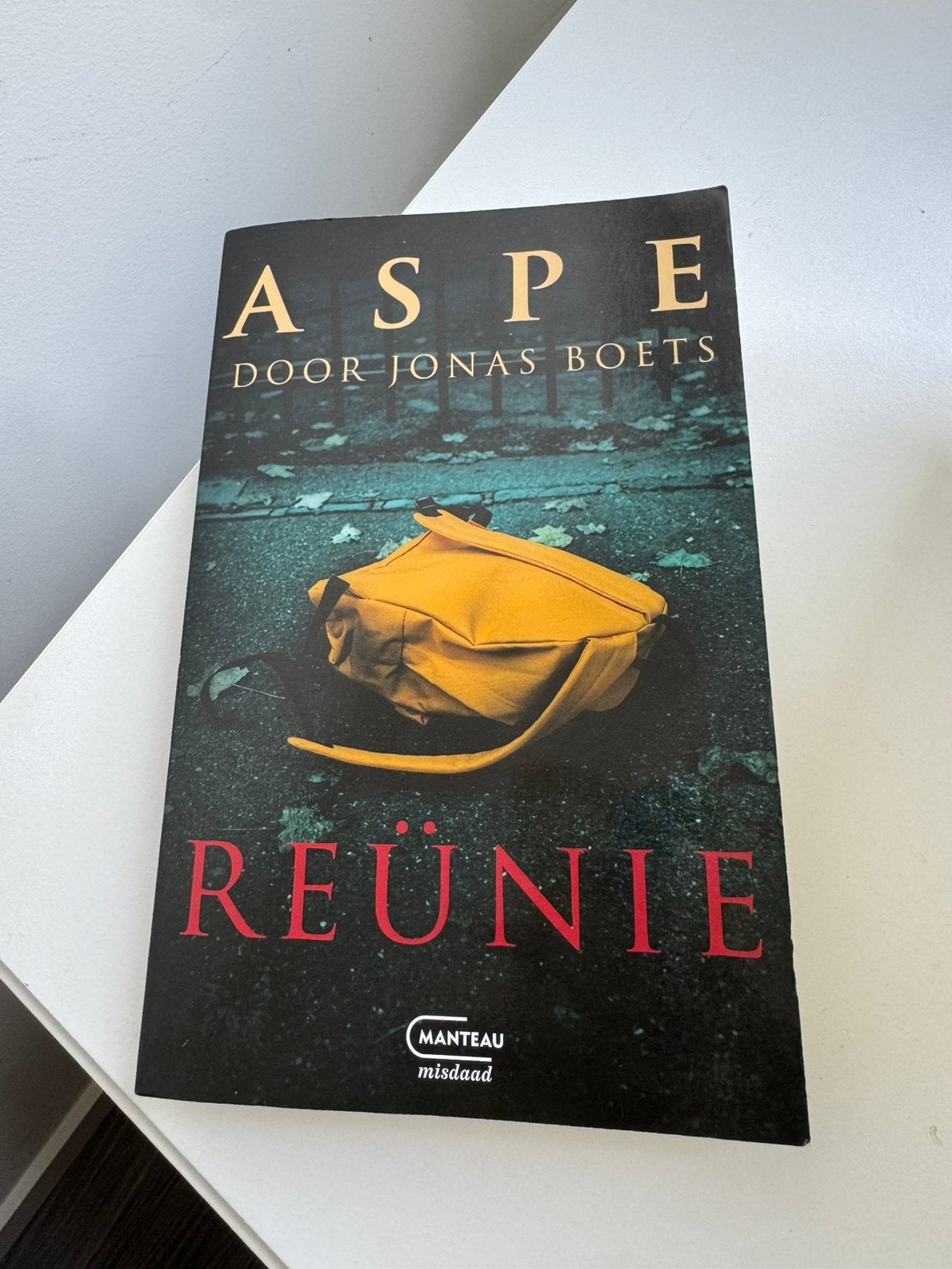 Aspe Jonas Boets - Reünie, Boeken, Ophalen, Gelezen