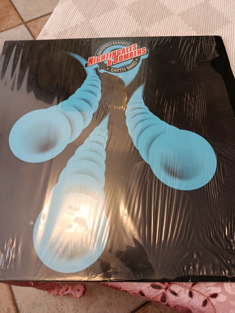 Manfred Mann's earth band-nightingales -bombers, Pop rock, Enlèvement ou Envoi, Utilisé, LP