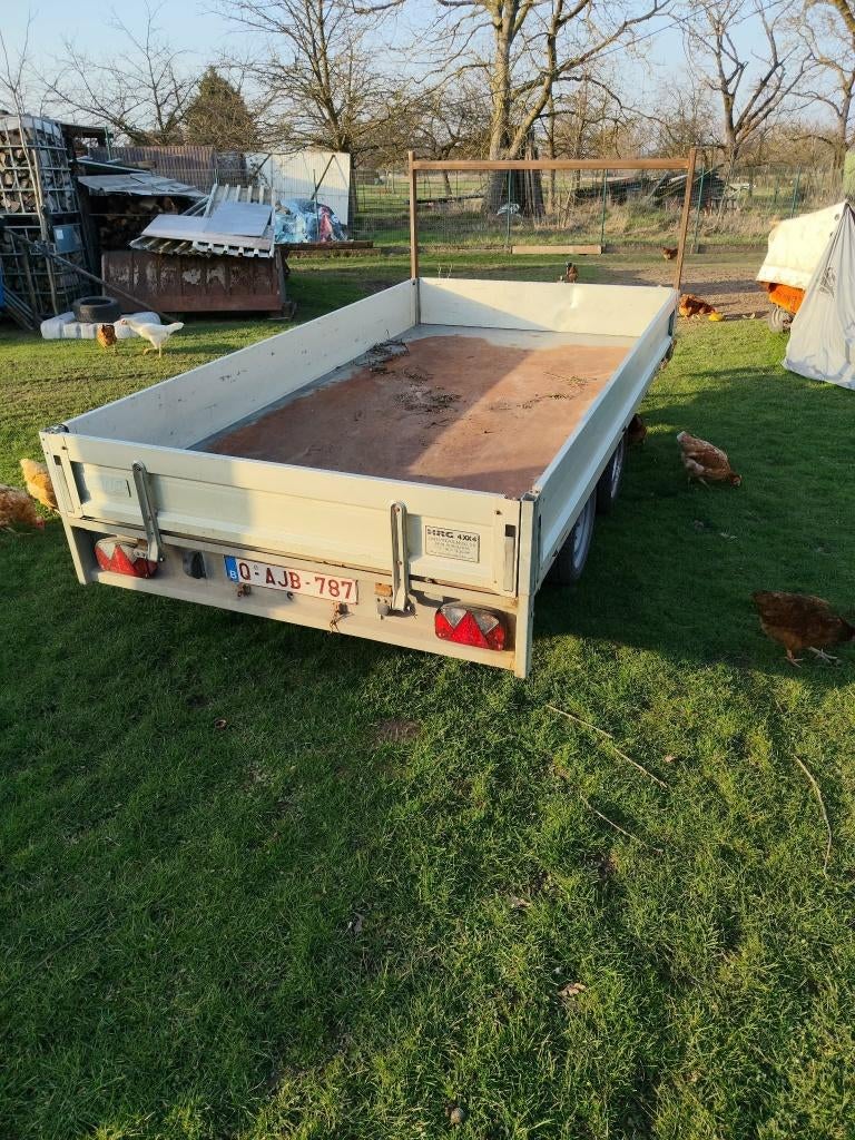 Aanhangwagen, Enlèvement, Comme neuf