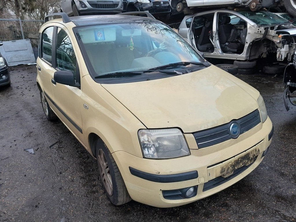 REMKLAUW RECHTS VOOR ABS Fiat Panda (169) (01-2003/08-2013), Gebruikt, Fiat