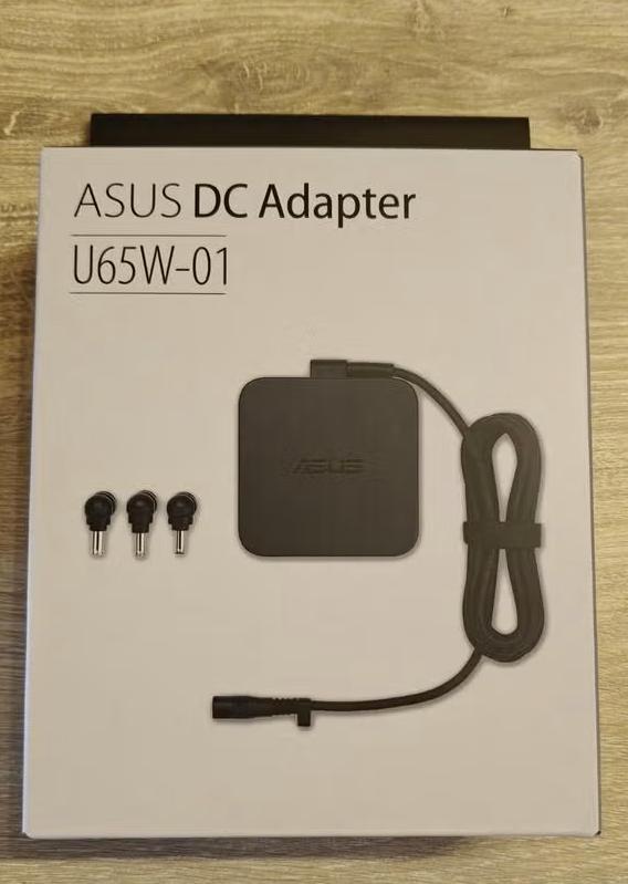 Chargeur Asus Multi-tips 65W (U65W-01), Computers en Software, Ophalen of Verzenden, Nieuw, ASUS