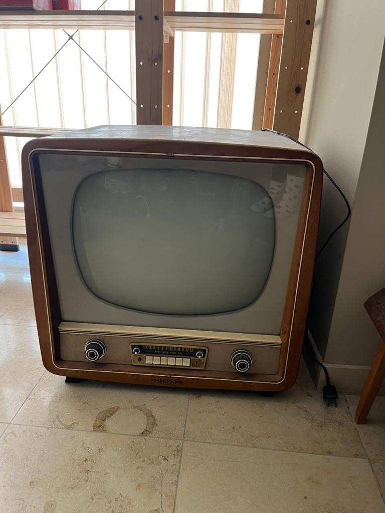 Vintage TV, Antiek en Kunst, Ophalen