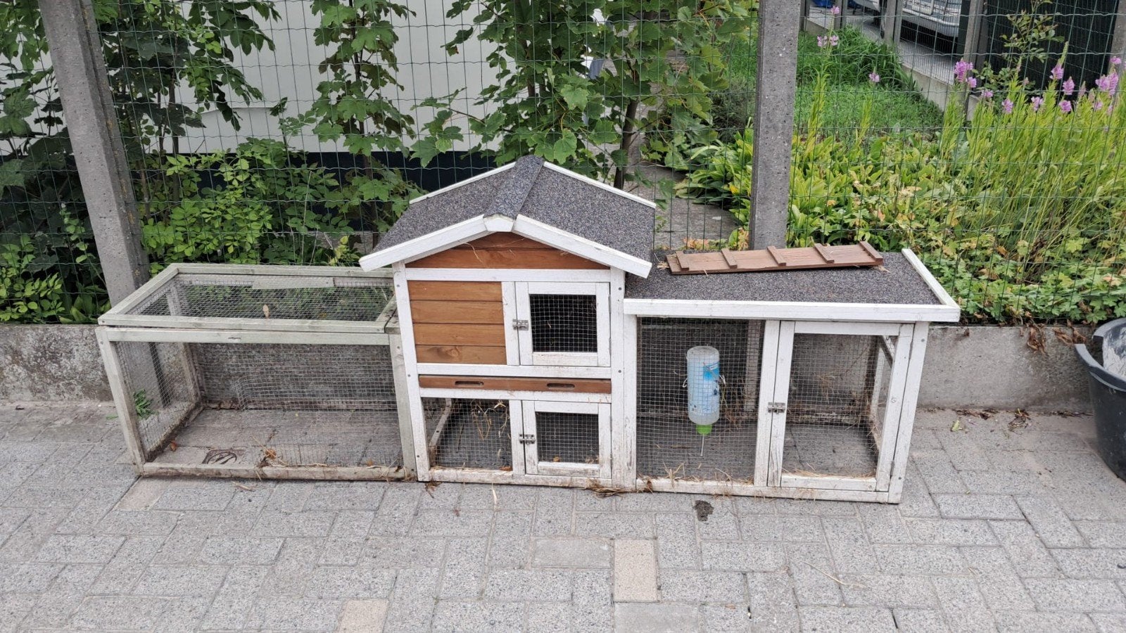 gratis konijnenhok, Dieren en Toebehoren, Ophalen, Hok