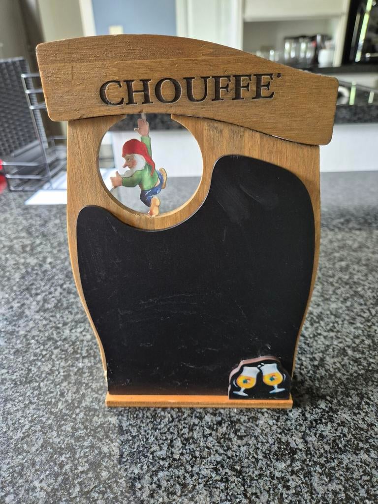 Accessoires Belgische Bieren, Envoi, Utilisé, Panneau, Plaque ou Plaquette publicitaire